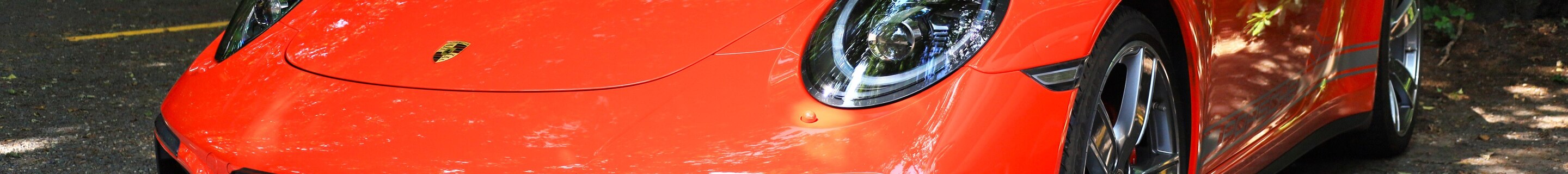 Porsche 991 Targa 4S MkII