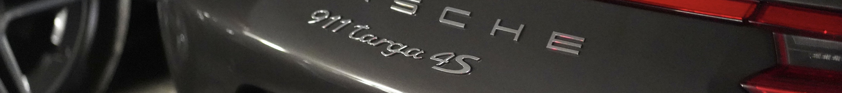 Porsche 991 Targa 4S MkII