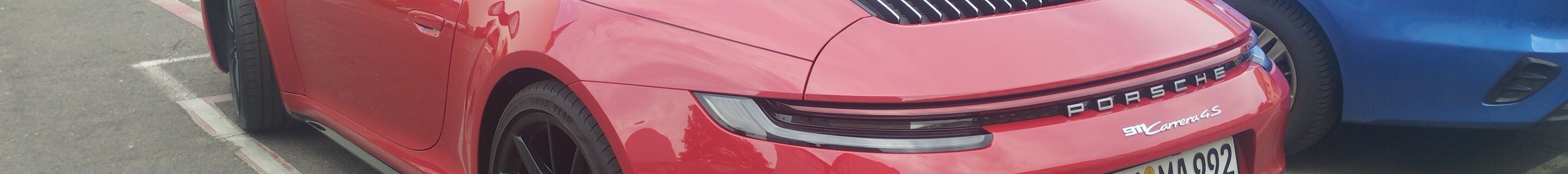 Porsche 992 Carrera 4S Cabriolet