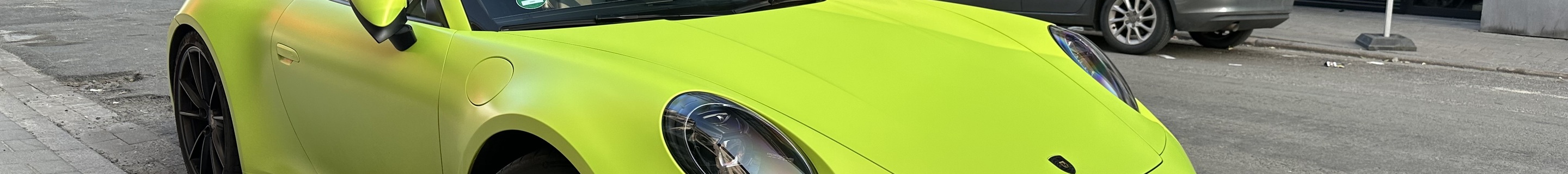 Porsche 992 Carrera 4S Cabriolet