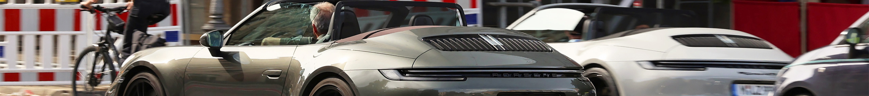 Porsche 992 Carrera GTS Cabriolet
