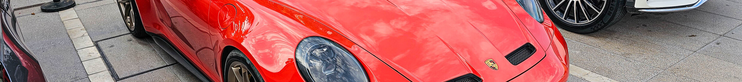 Porsche 992 GT3