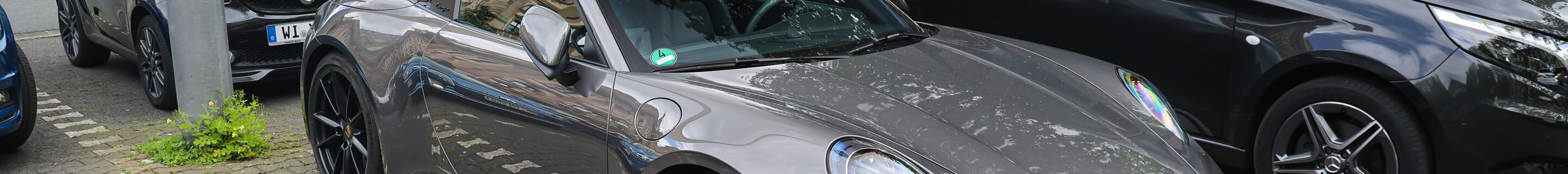 Porsche 992 Targa 4 GTS