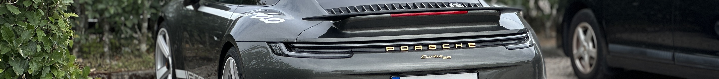 Porsche 992 Turbo 50 Years