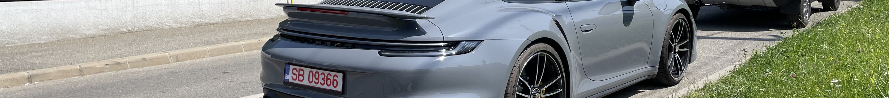 Porsche 992 Turbo S MkI