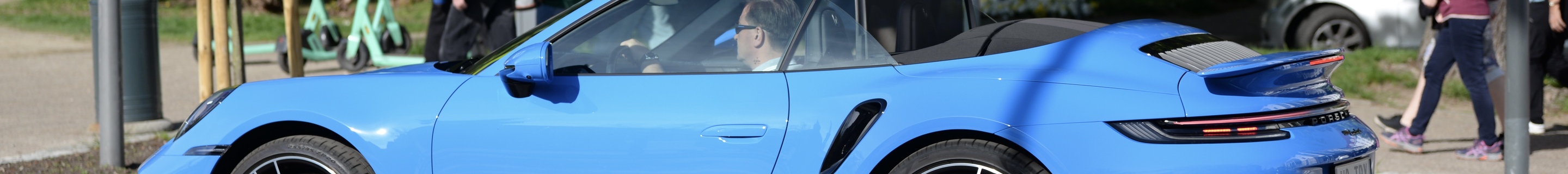 Porsche 992 Turbo S Cabriolet