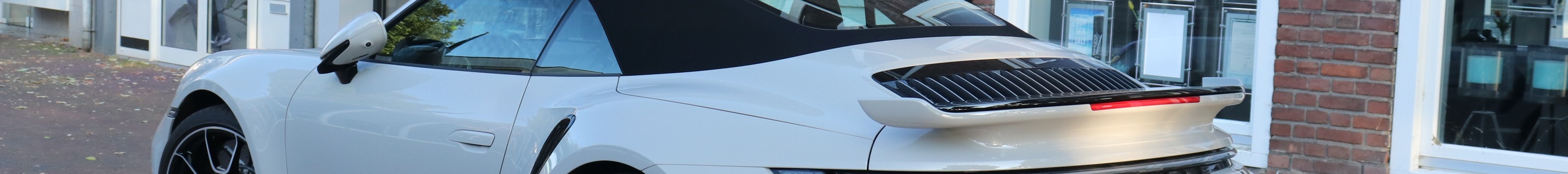 Porsche 992 Turbo S Cabriolet