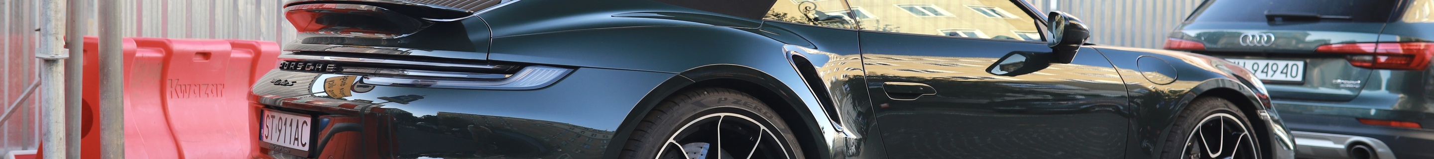Porsche 992 Turbo S Cabriolet