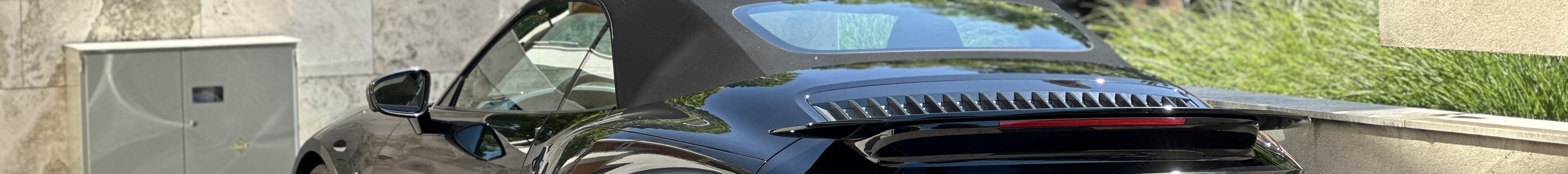Porsche 992 Turbo S Cabriolet