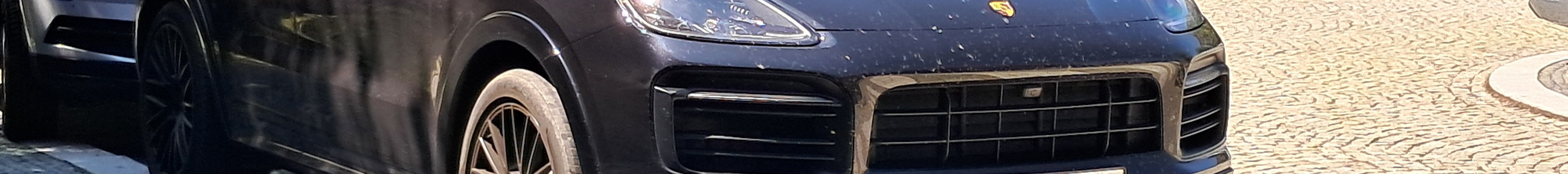 Porsche Cayenne Coupé GTS