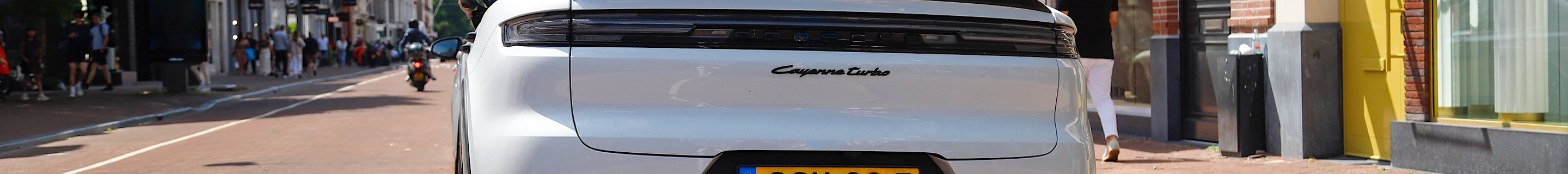 Porsche Cayenne Coupé Turbo E-Hybrid