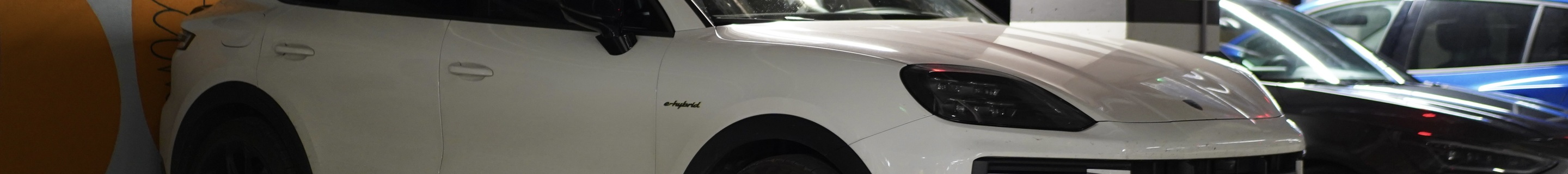 Porsche Cayenne Coupé Turbo E-Hybrid