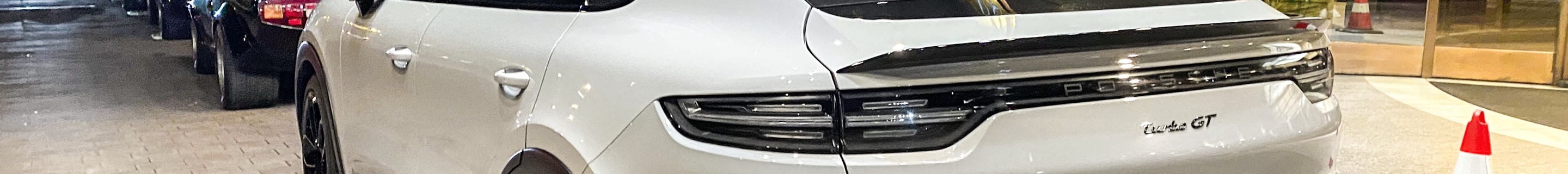 Porsche Cayenne Coupé Turbo GT