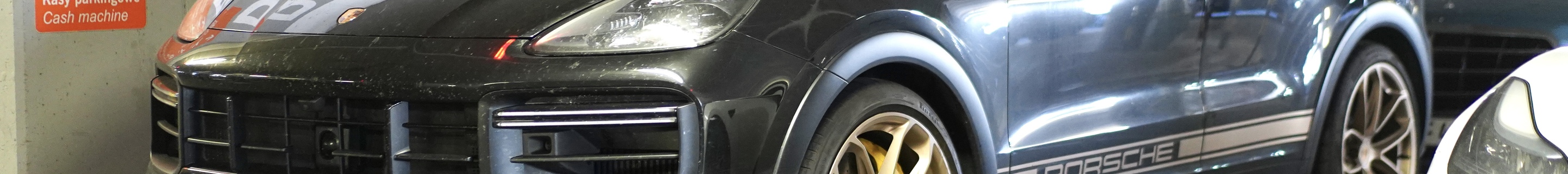 Porsche Cayenne Coupé Turbo GT