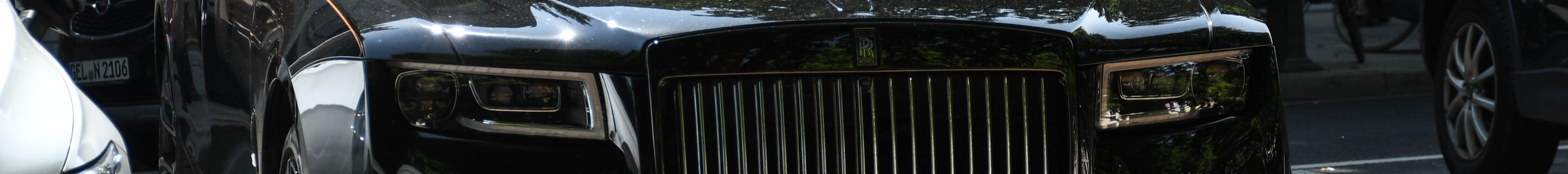 Rolls-Royce Ghost Black Badge 2021