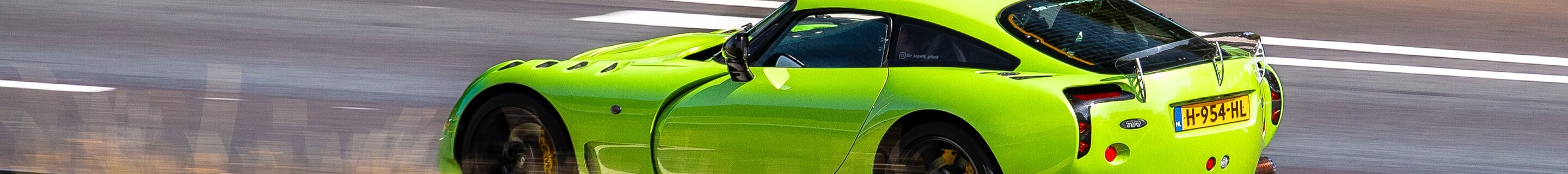 TVR Sagaris