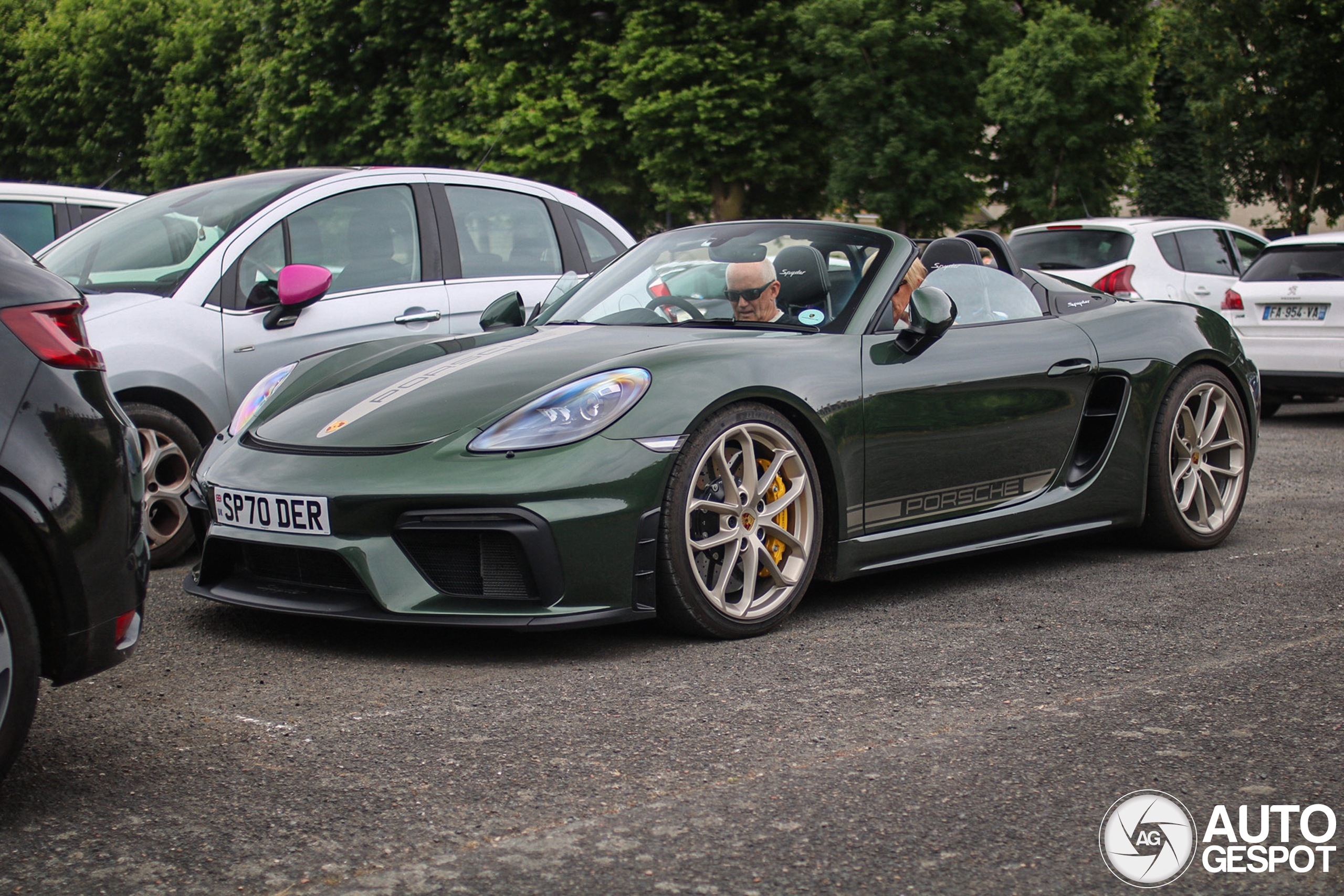 Porsche 718 Spyder