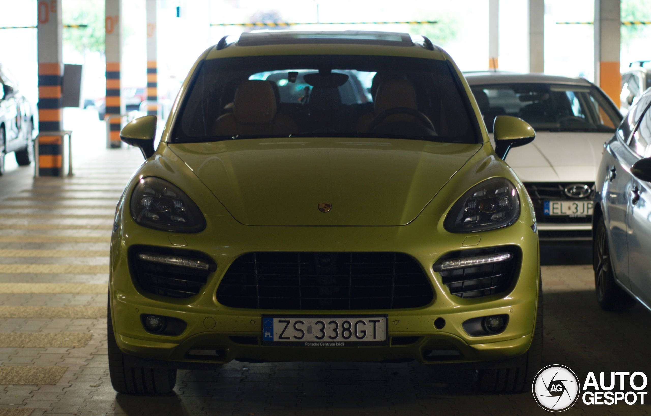 Porsche 958 Cayenne GTS