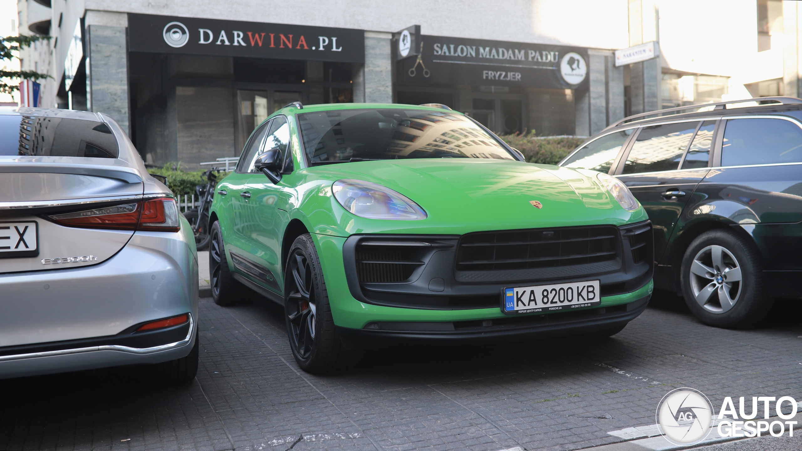 Porsche 95B Macan GTS MkIII