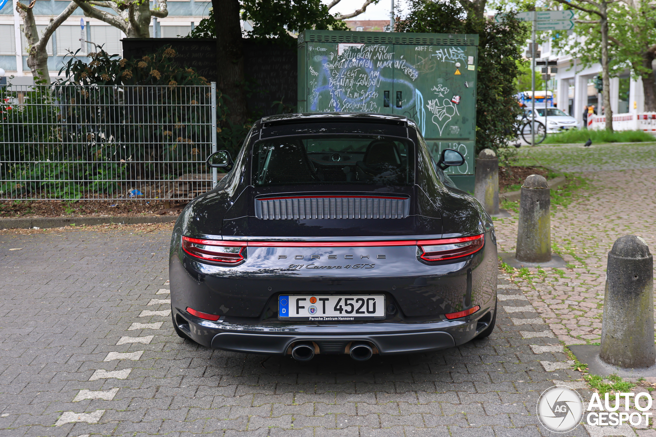 Porsche 991 Carrera 4 GTS MkII