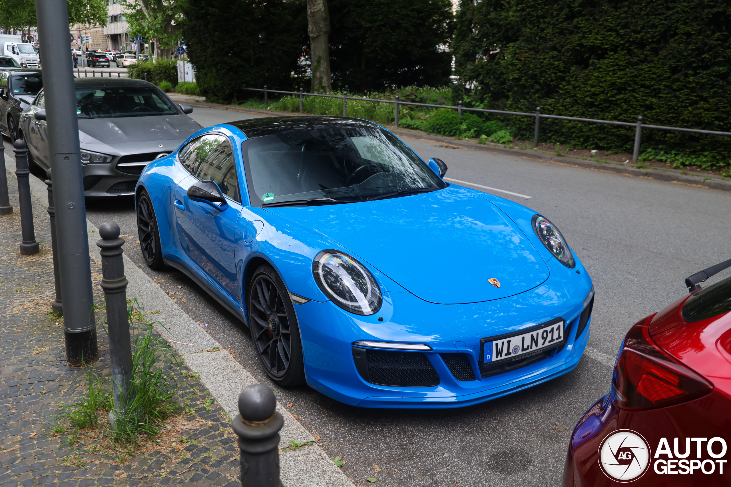Porsche 991 Carrera GTS MkII