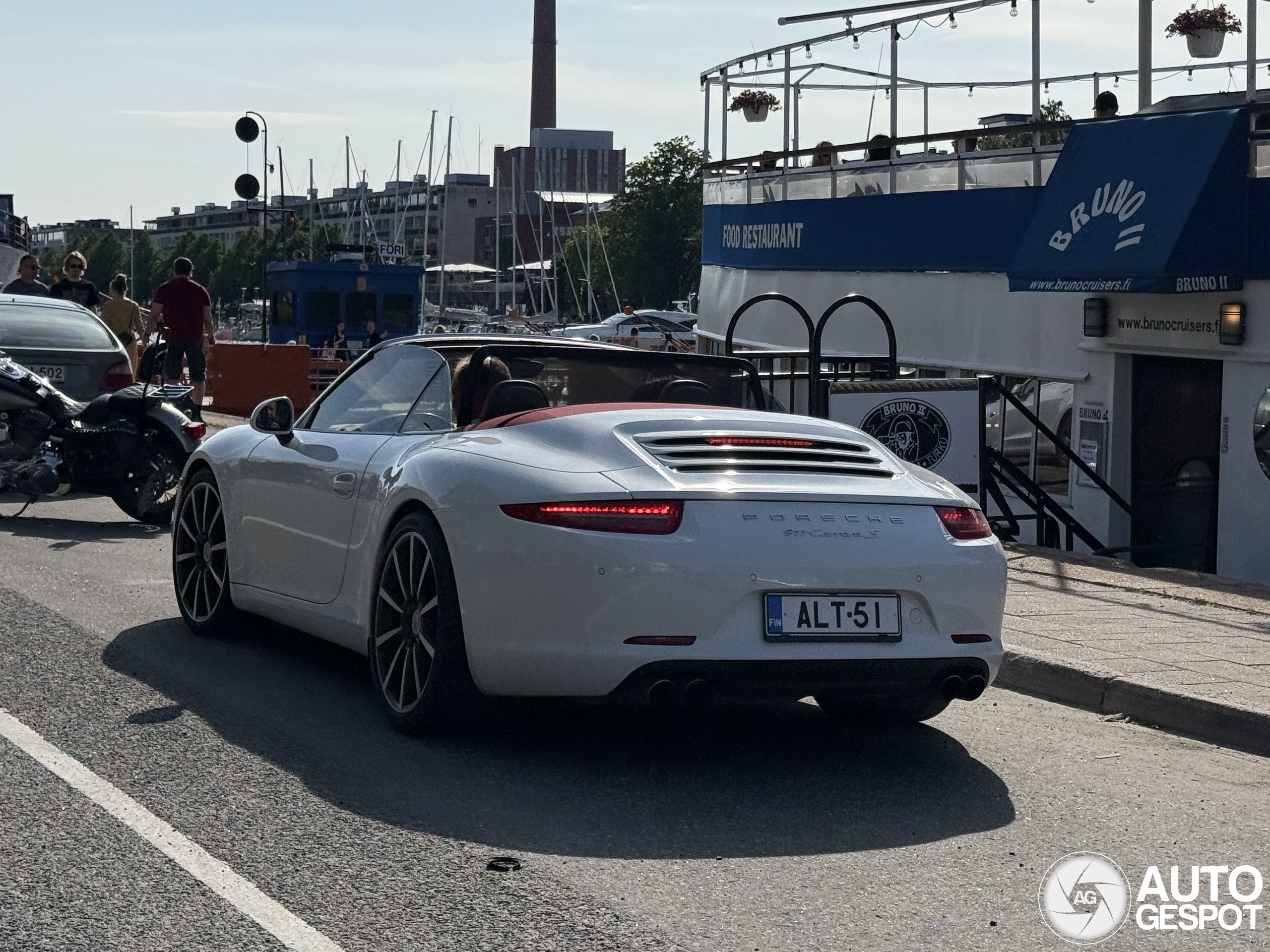 Porsche 991 Carrera S Cabriolet MkI