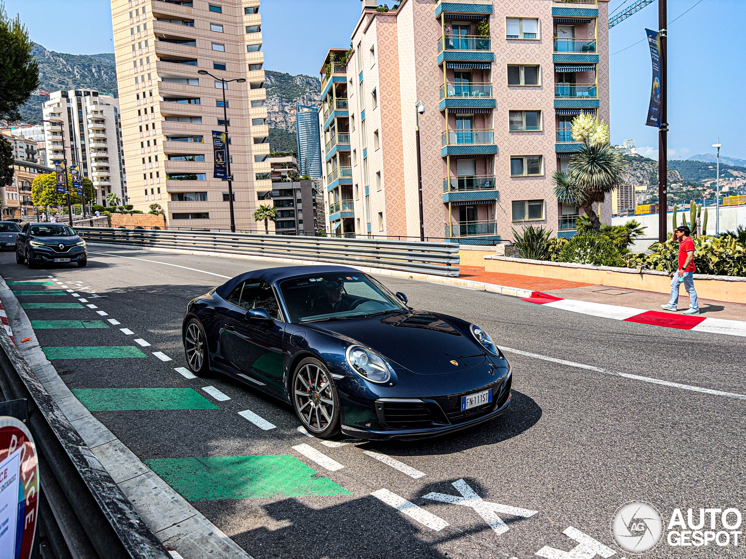 Porsche 991 Carrera S Cabriolet MkII