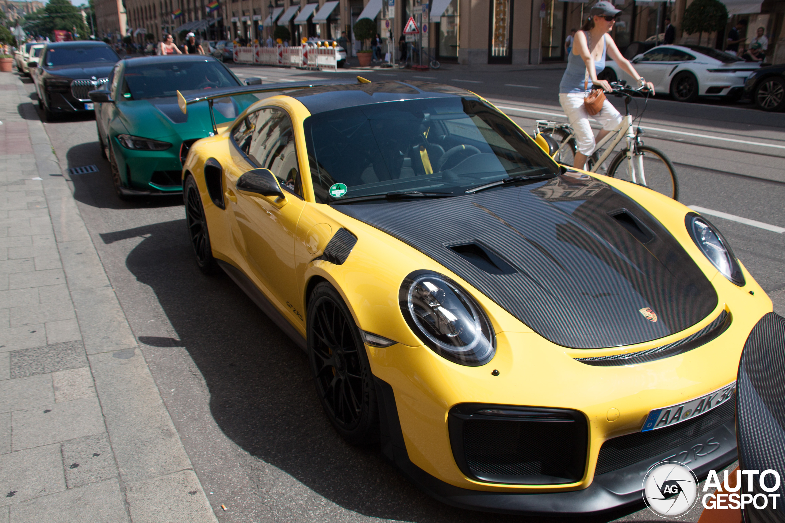 Porsche 991 GT2 RS