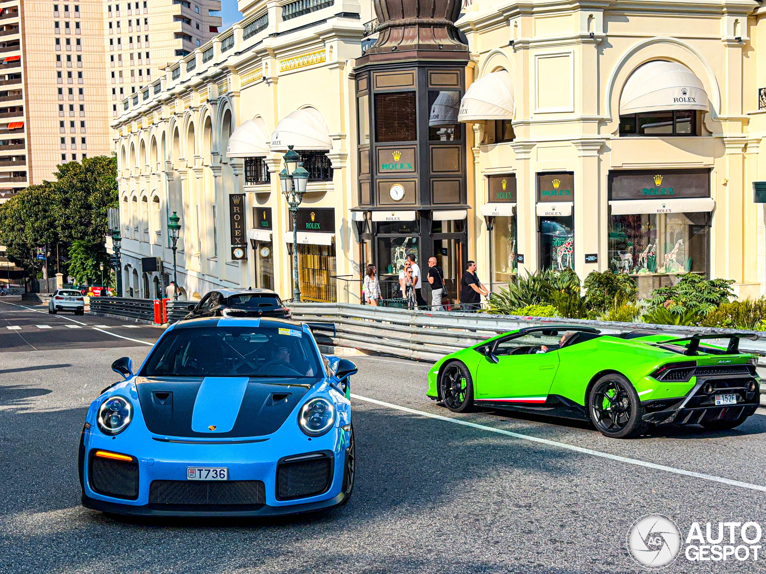 Porsche 991 GT2 RS Weissach Package