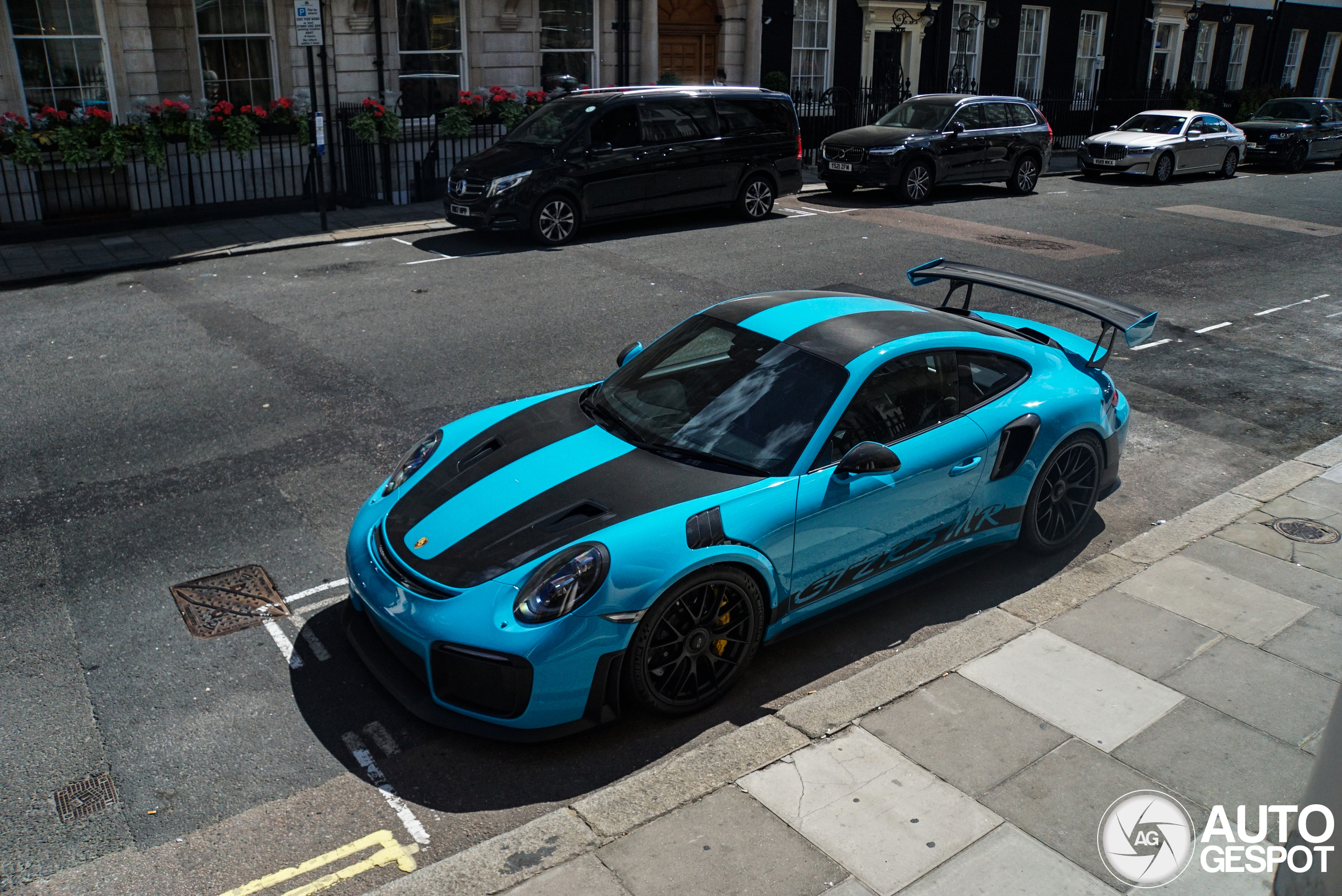 Porsche 991 GT2 RS Weissach Package
