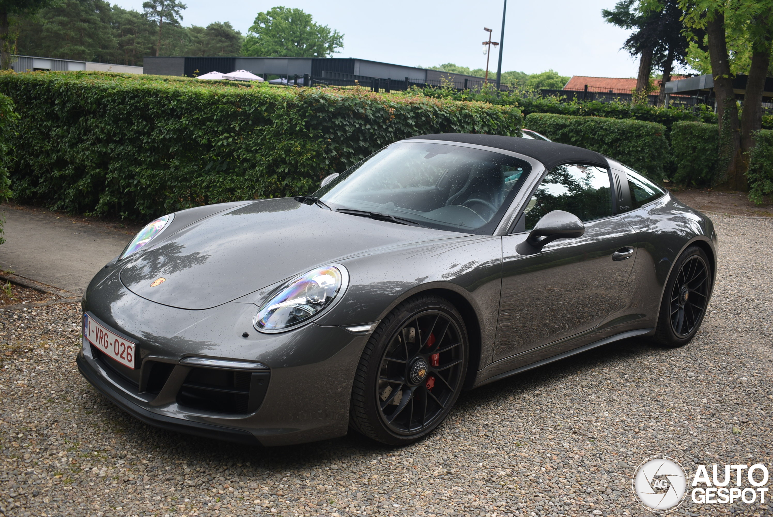 Porsche 991 Targa 4 GTS MkII