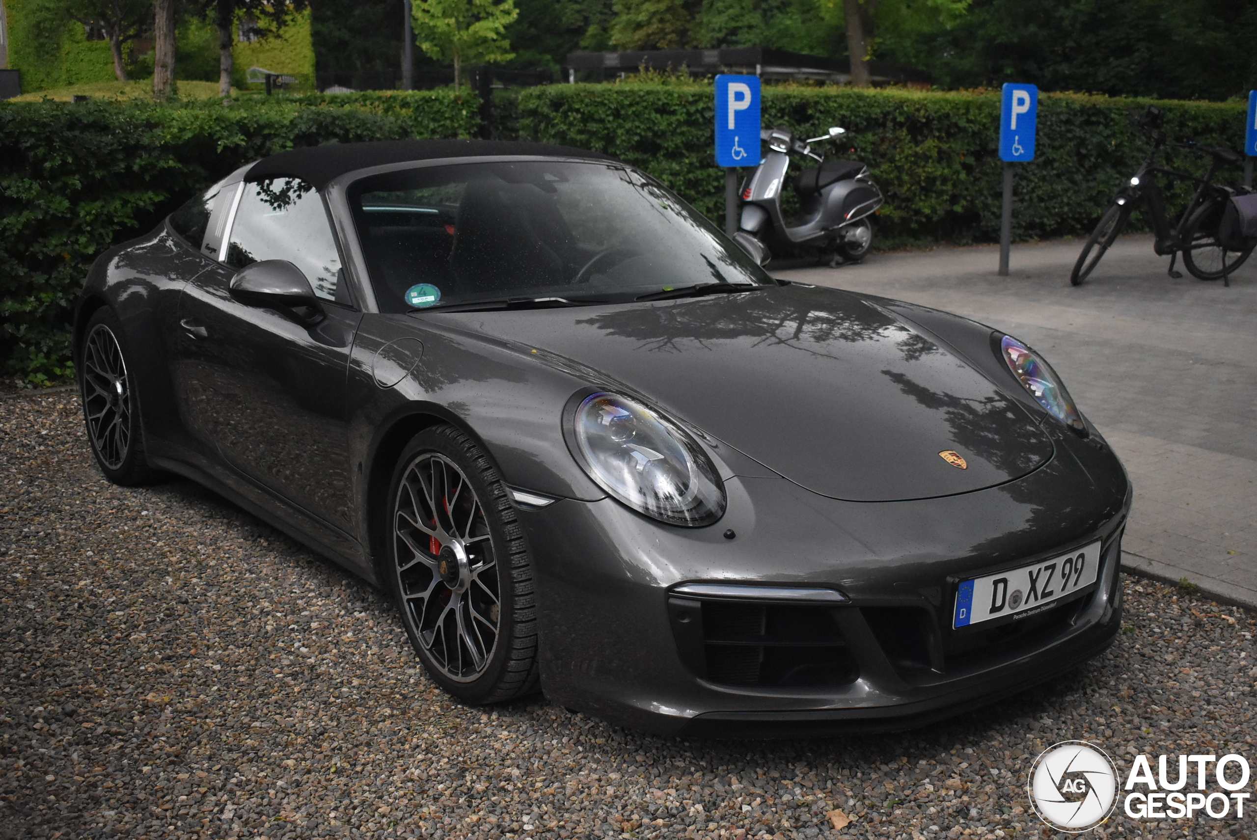 Porsche 991 Targa 4 GTS MkII