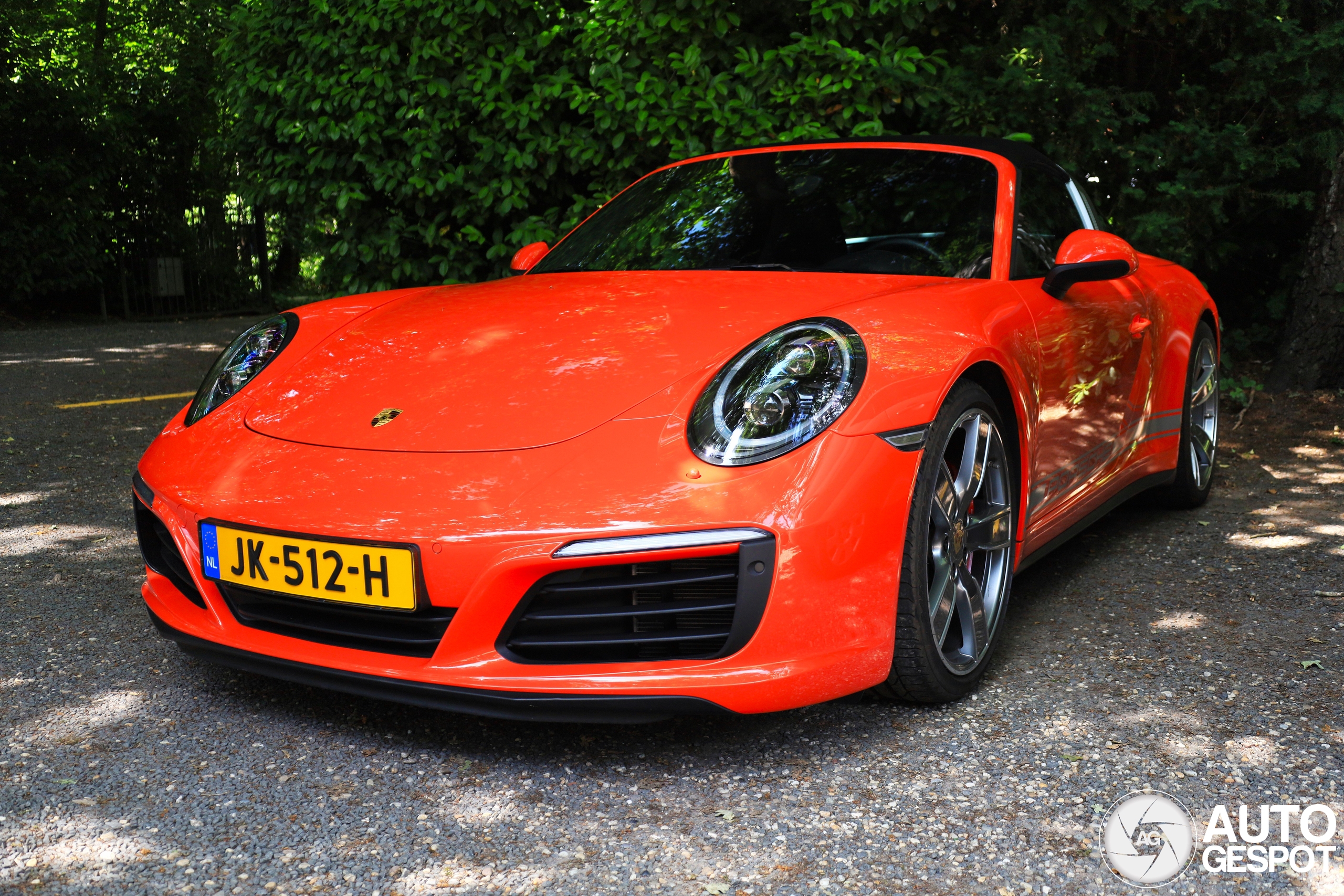 Porsche 991 Targa 4S MkII