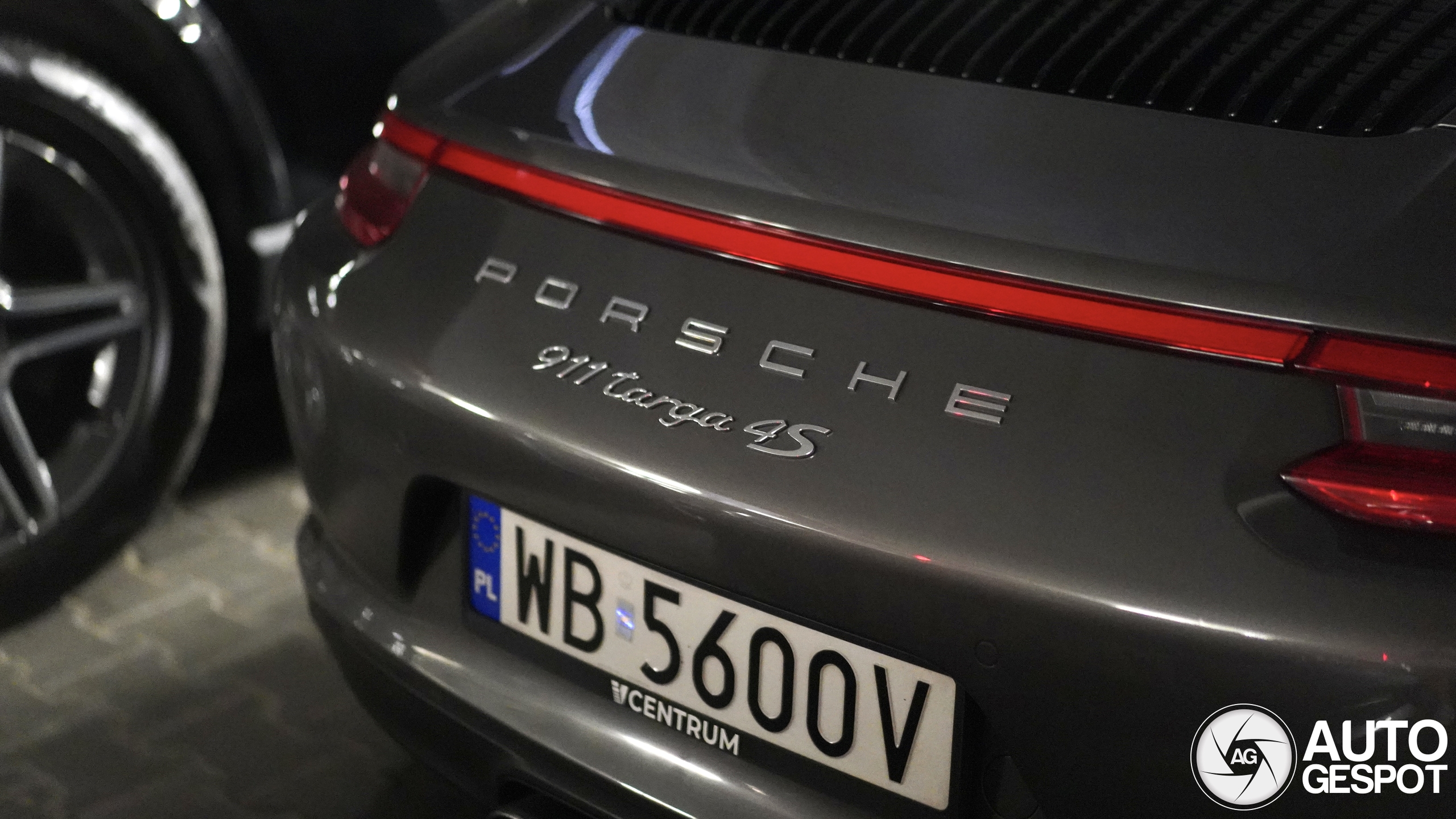 Porsche 991 Targa 4S MkII