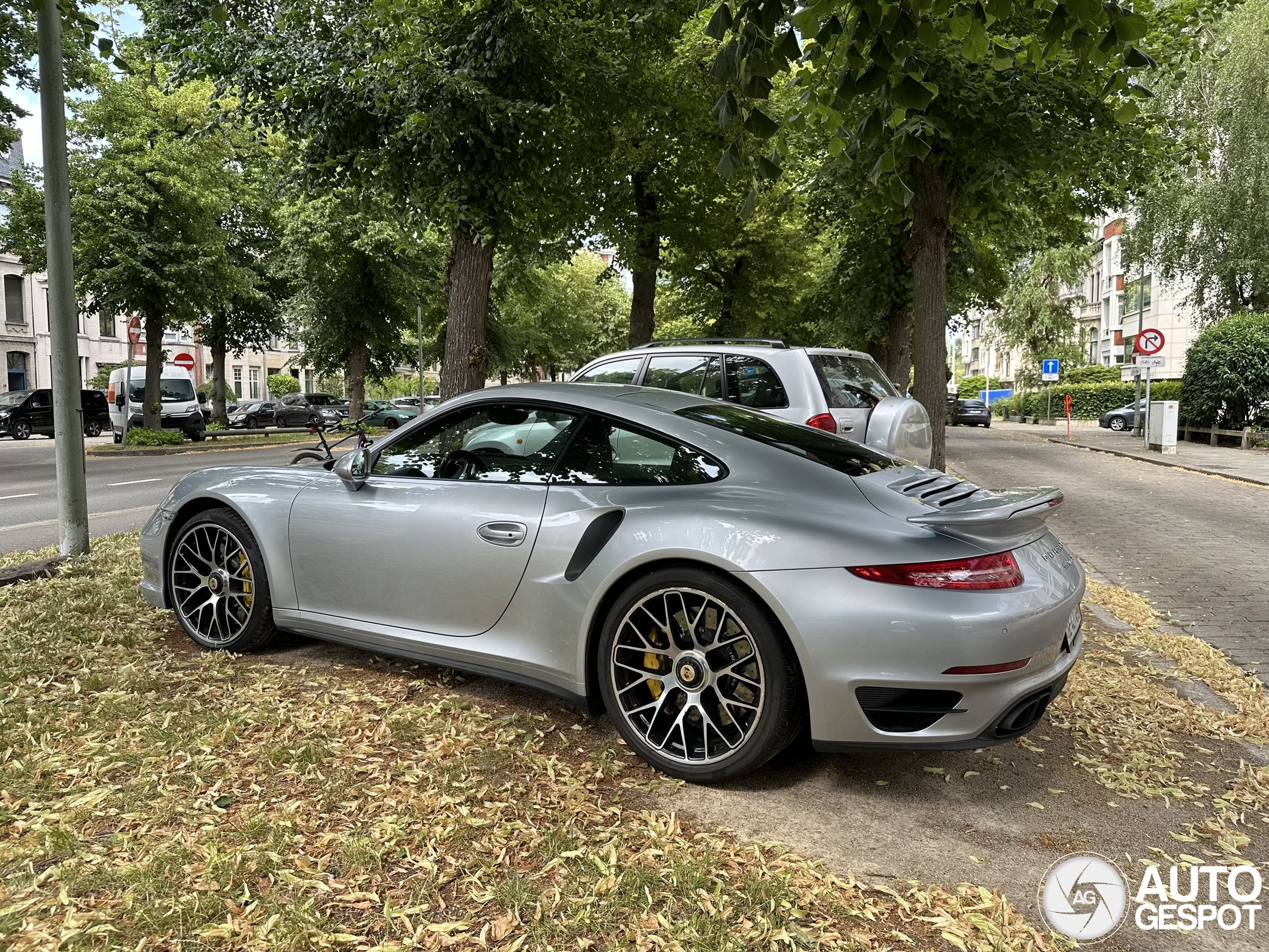 Porsche 991 Turbo S MkI