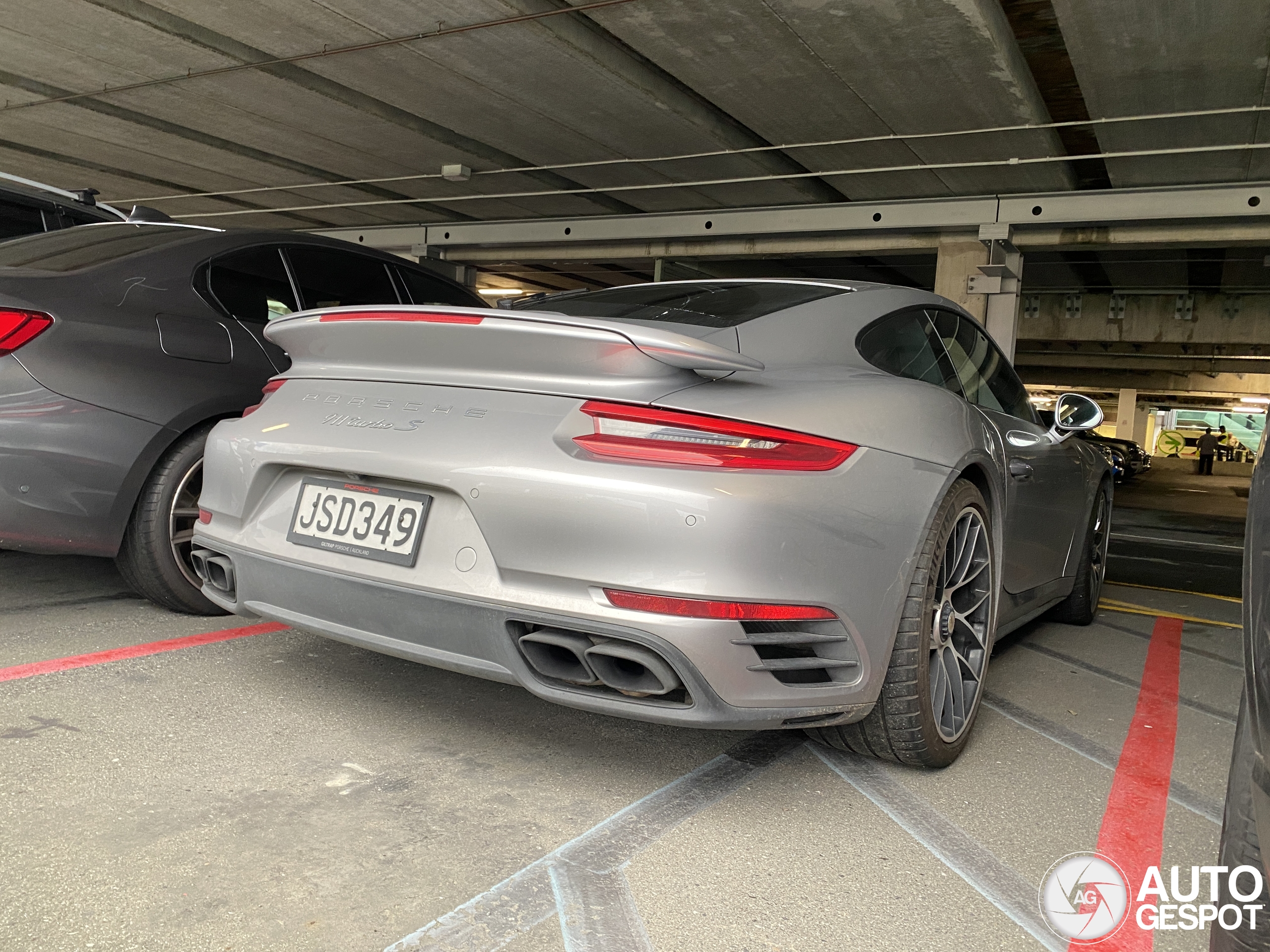 Porsche 991 Turbo S MkI