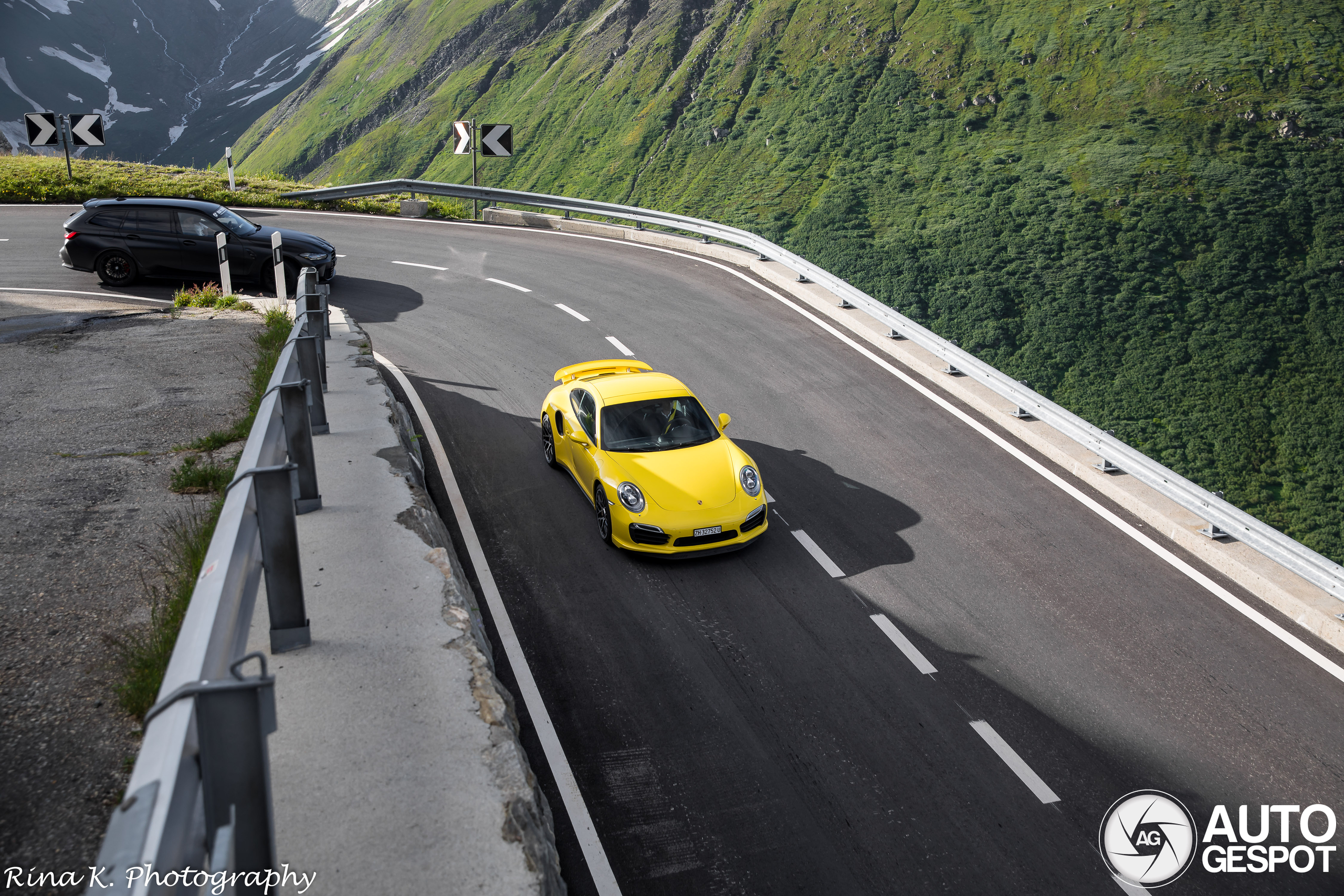 Porsche 991 Turbo S MkI