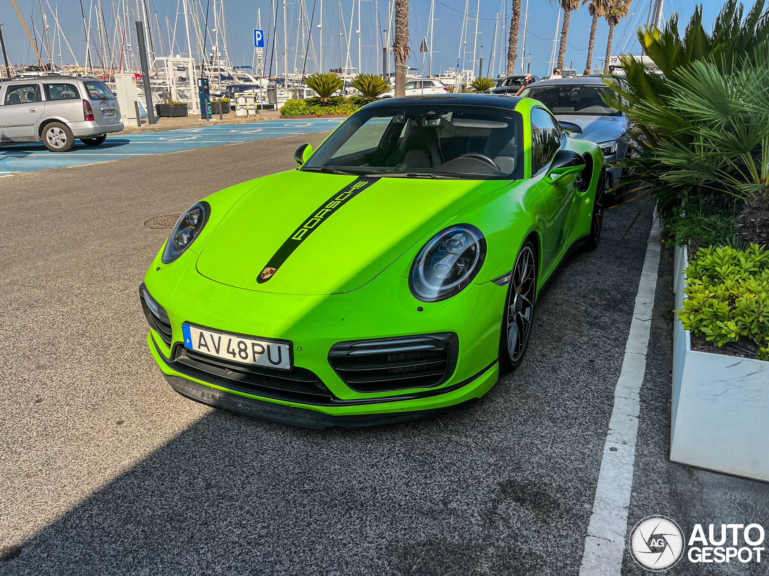 Porsche 991 Turbo S MkII