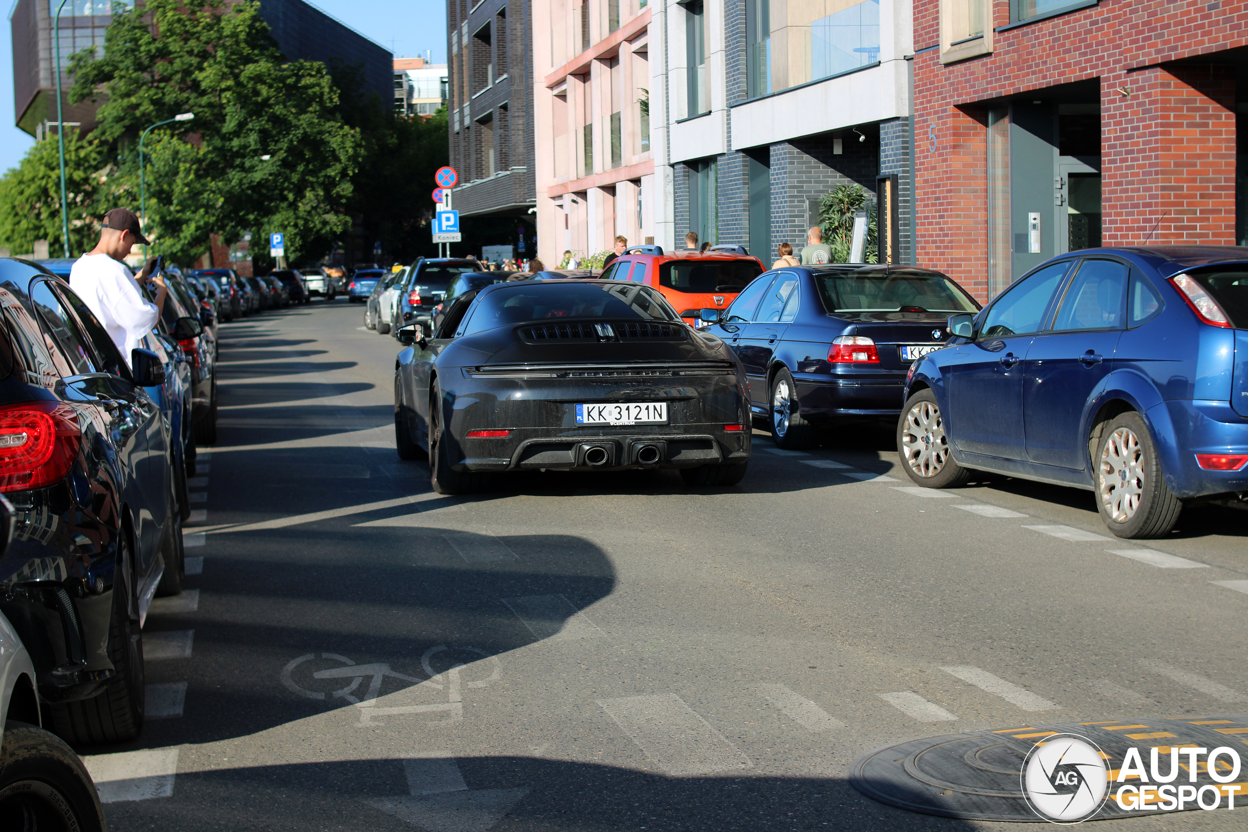 Porsche 992 Targa 4 GTS MkII