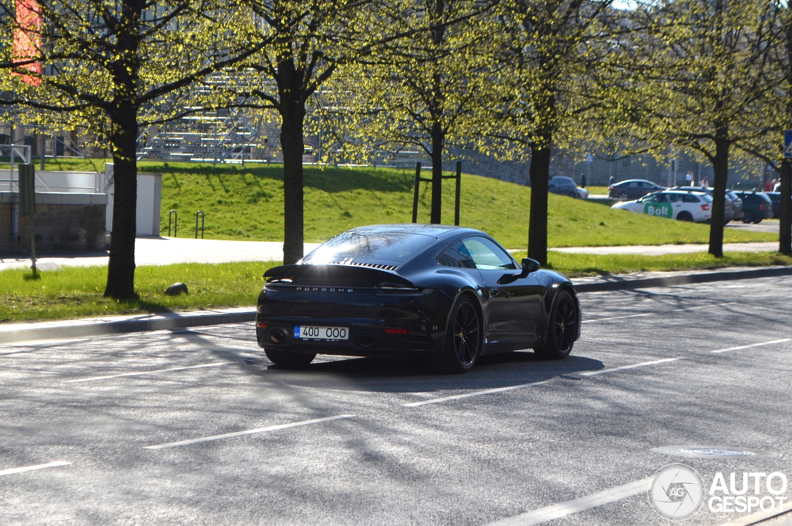 Porsche 992 Carrera 4S