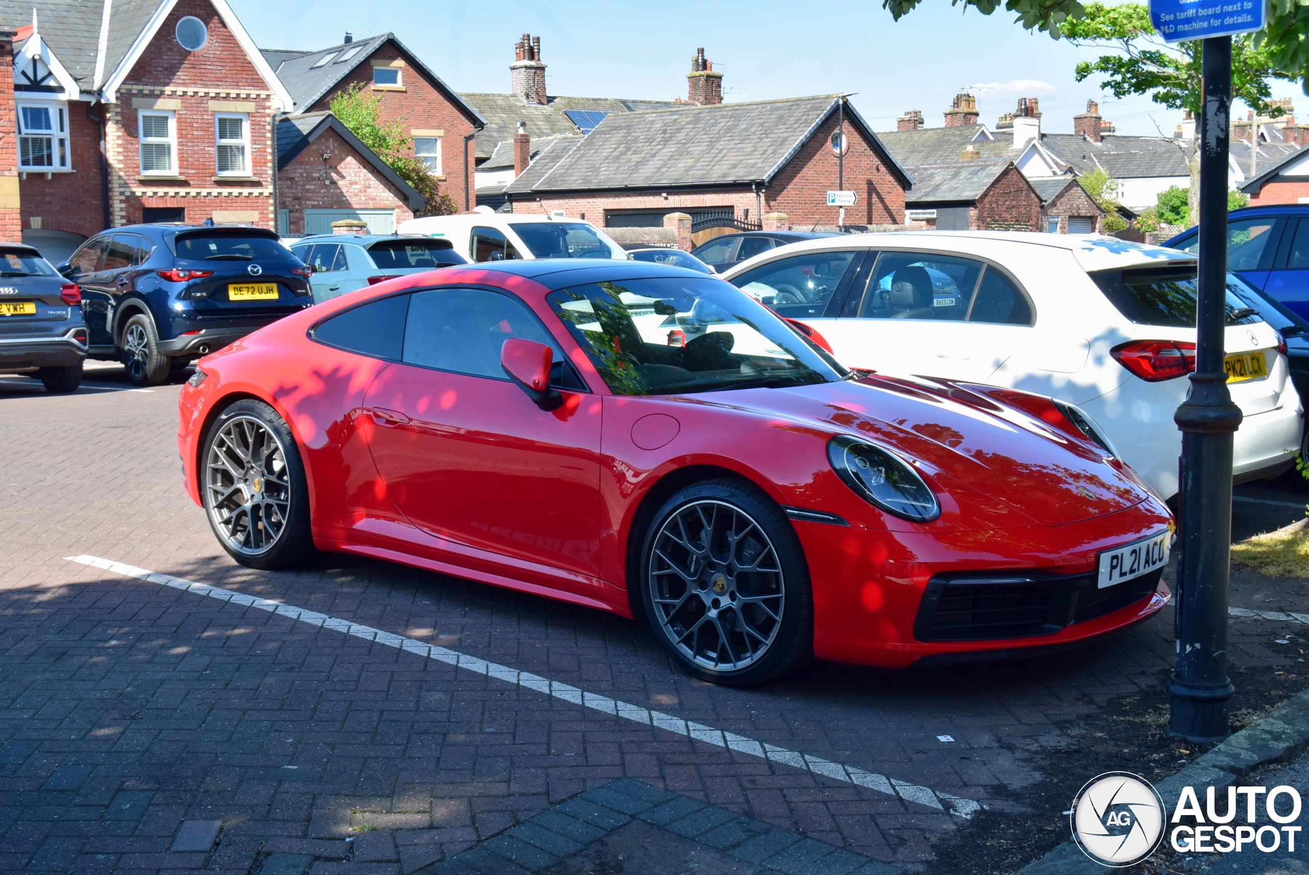 Porsche 992 Carrera 4S