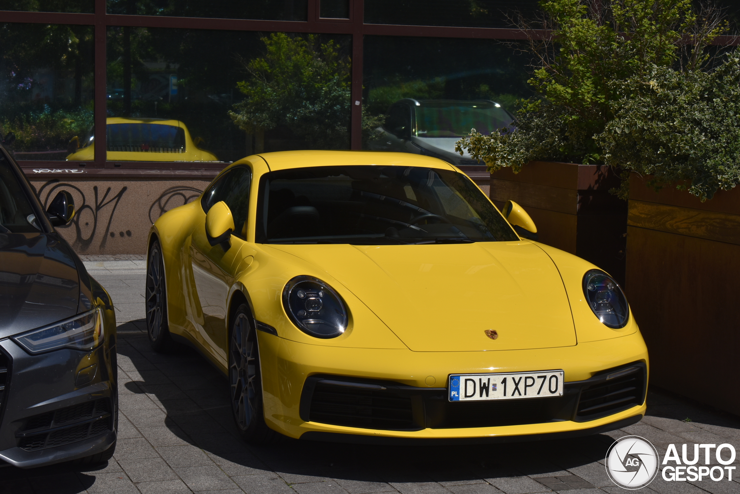 Porsche 992 Carrera 4S