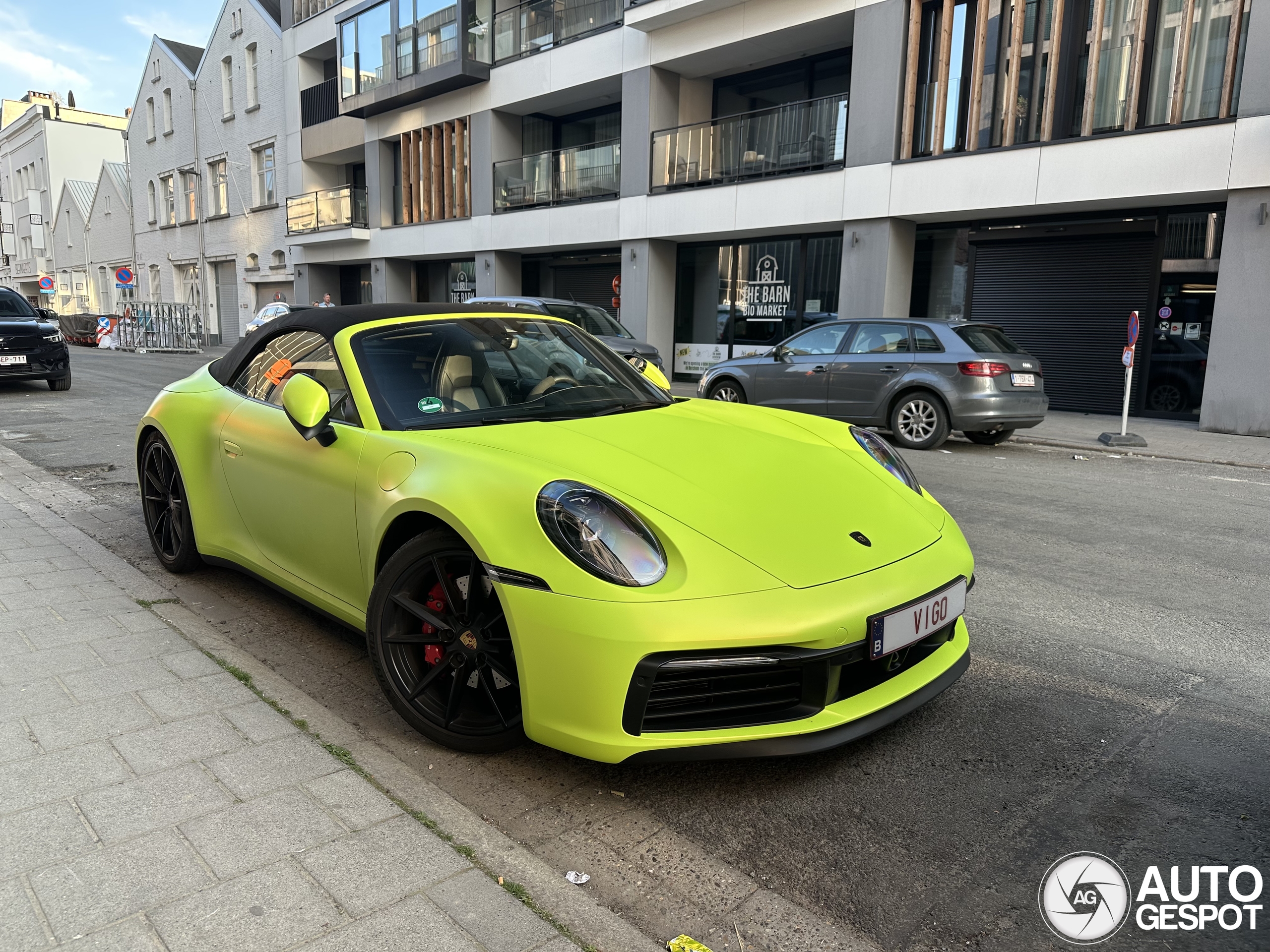 Porsche 992 Carrera 4S Cabriolet
