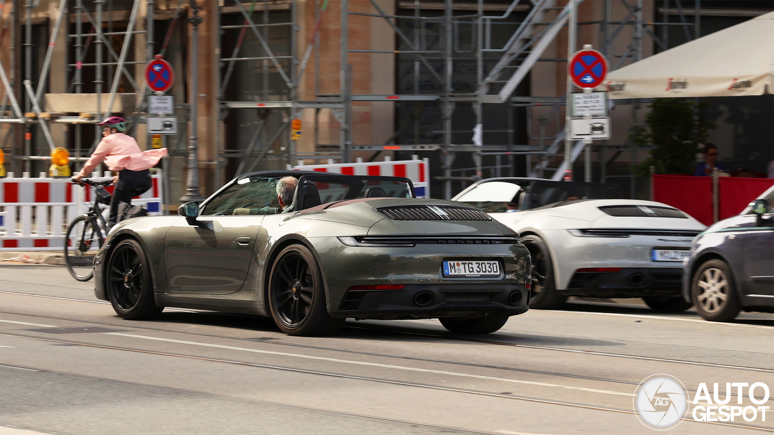 Porsche 992 Carrera GTS Cabriolet