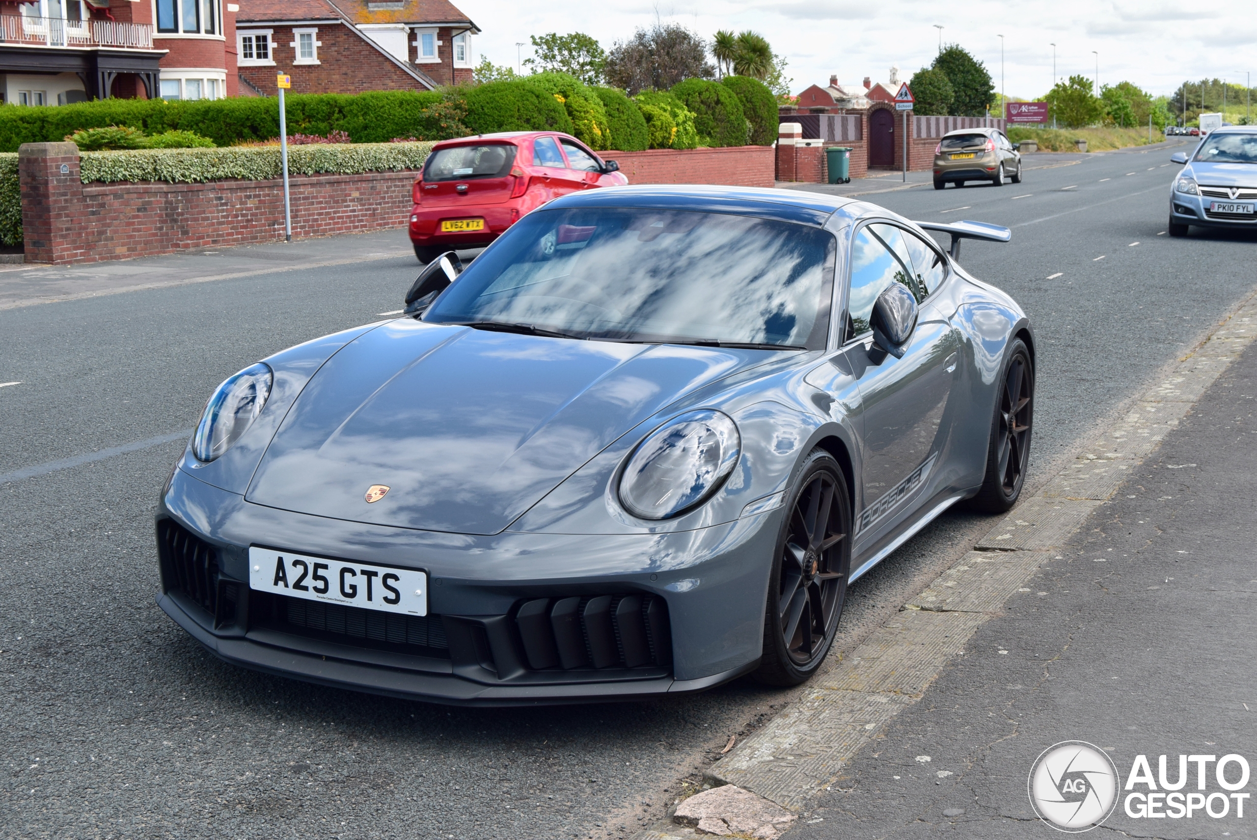 Porsche 992 Carrera GTS MkII