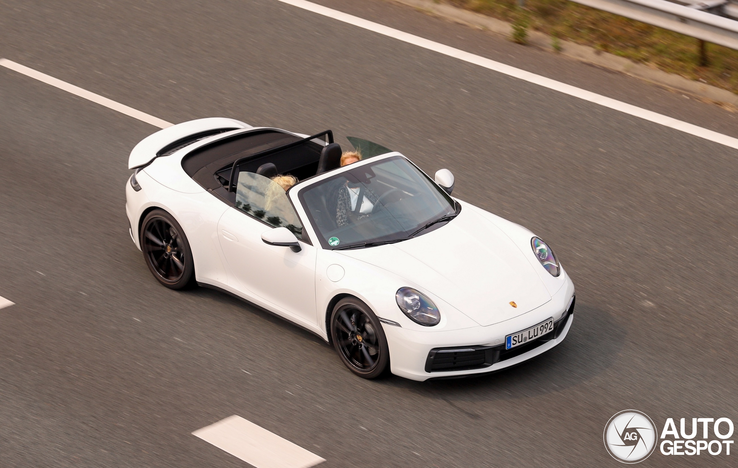 Porsche 992 Carrera S Cabriolet