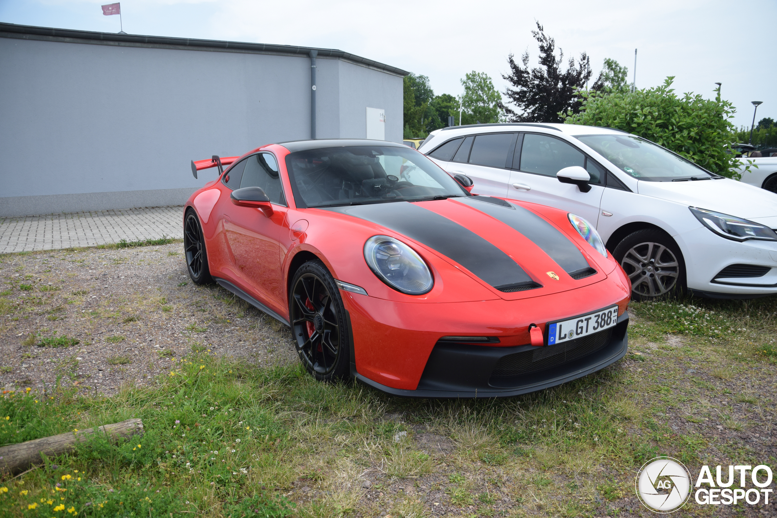 Porsche 992 GT3