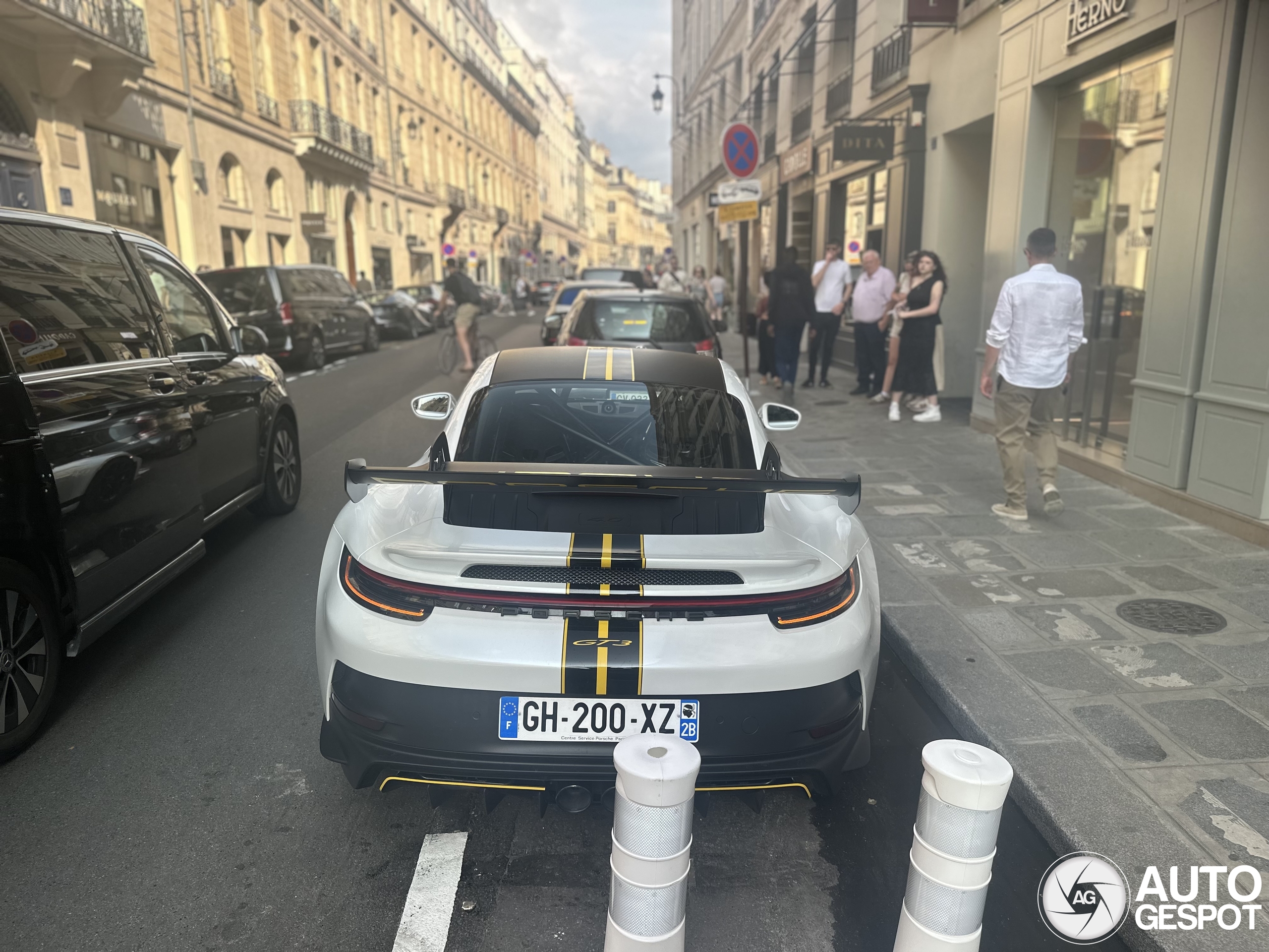 Porsche 992 GT3
