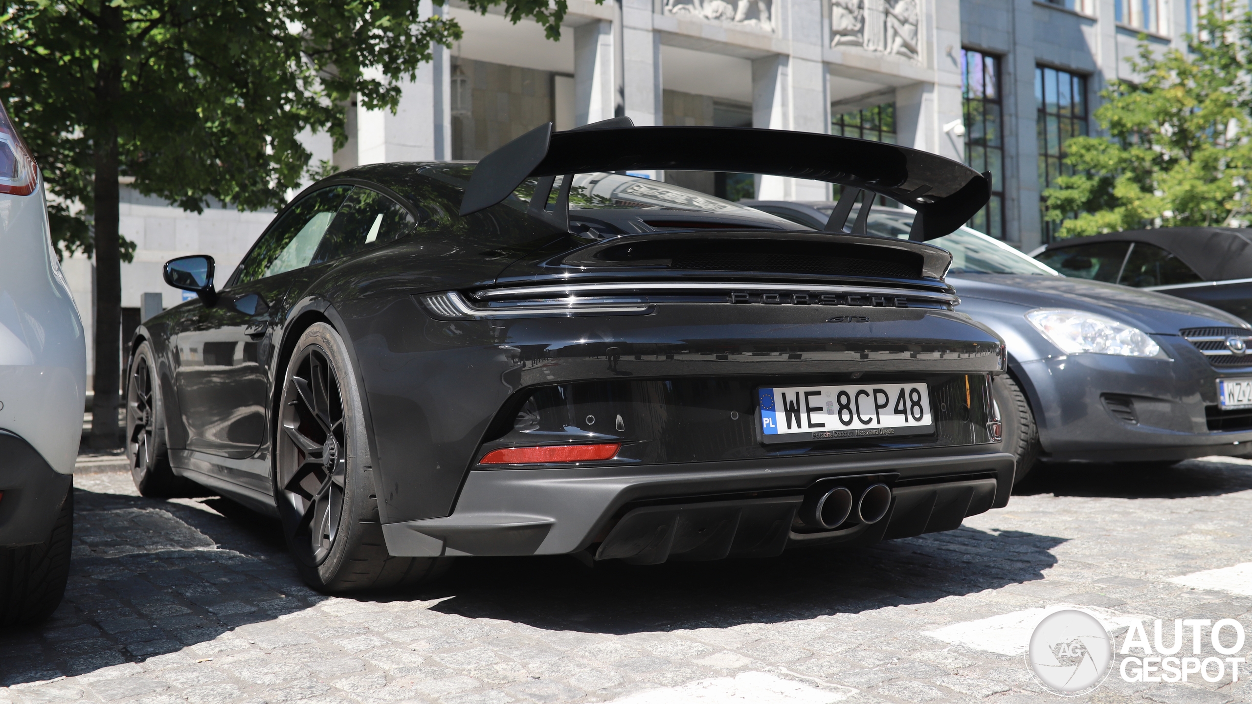 Porsche 992 GT3