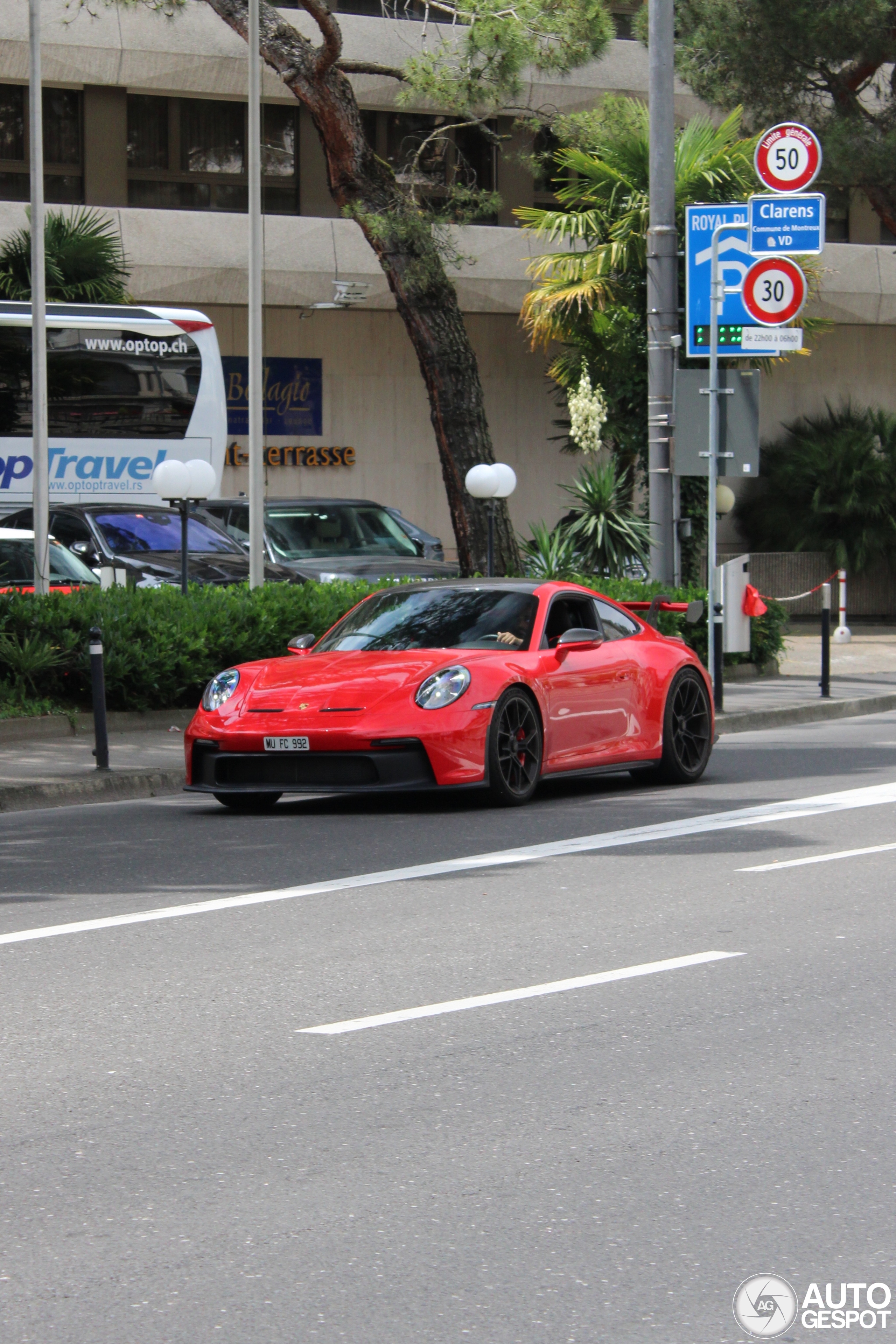 Porsche 992 GT3